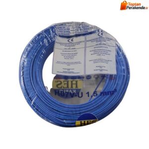 Hes Nya Kablo 1,5 mm² Mavi ( H07v-U )
